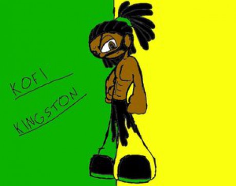 Kofi_Kingston_by_teediddyjr
